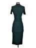 Zara Solid Teal Casual Dress Size S - photo 2