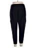 Athleta Black Casual Pants Size 14 (petite) - photo 2