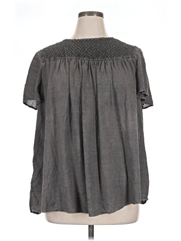 Torrid 3/4 Sleeve Blouse (view 1)