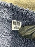 Uniqlo Solid Blue Pullover Sweater Size XL - photo 4
