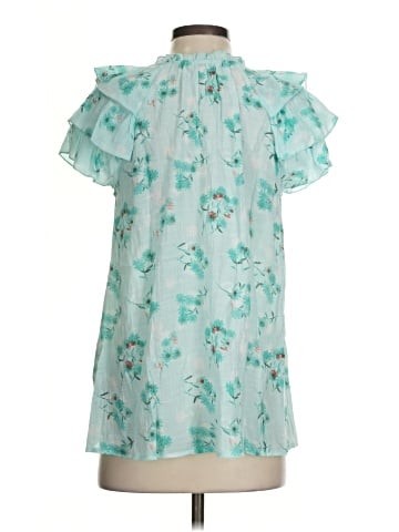 NANETTE Nanette Lepore Short Sleeve Blouse (view 2)