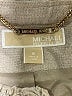 MICHAEL Michael Kors 100% Linen Tan Jacket Size 8 - photo 6