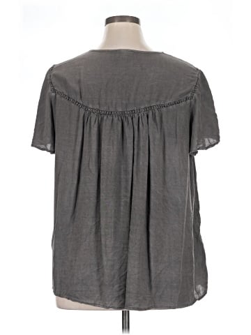 Torrid 3/4 Sleeve Blouse (view 2)