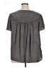 Torrid 100% Elastic Gray 3/4 Sleeve Blouse Size 1X Plus (1) - photo 2