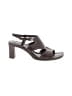 Donald J Pliner Brown Sandals Size 9 - photo 1