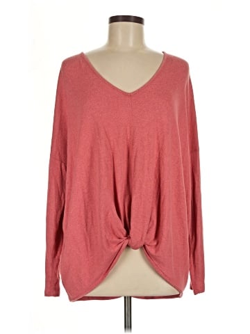 Ann Taylor LOFT Long Sleeve T-Shirt (view 1)