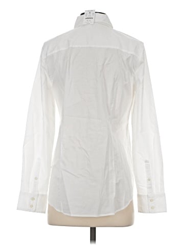 J.Crew Factory Store Long Sleeve Button-Down Shirt (view 2)