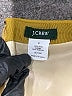 J.Crew 100% Wool Solid Brown Yellow Wool Skirt Size 2 - photo 4