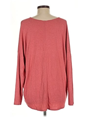 Ann Taylor LOFT Long Sleeve T-Shirt (view 2)
