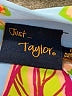 Just... Taylor Tropical Blue Cocktail Dress Size 8 - photo 7