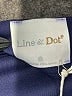 Line & Dot Blue Short Sleeve Top Size XS - photo 7