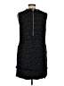 Walter Baker 100% Polyester Tweed Black Cocktail Dress Size 12 - photo 2