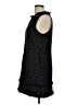 Walter Baker 100% Polyester Tweed Black Cocktail Dress Size 12 - photo 5