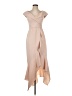 Xscape Tan Cocktail Dress Size 4 - photo 1