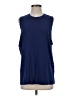 Fabletics Blue Sleeveless T-Shirt Size S - photo 1