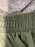 American Apparel 100% Polyester Solid Green Casual Skirt Size XS - photo 4