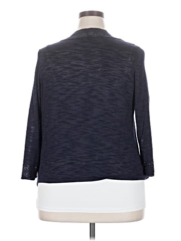 Charter Club 3/4 Sleeve T-Shirt (view 2)