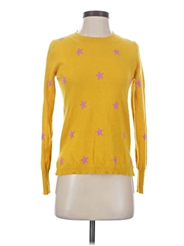 J.Crew Cashmere Pullover Sweater (view 1)