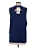 Fabletics Blue Sleeveless T-Shirt Size S - photo 2