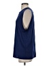Fabletics Blue Sleeveless T-Shirt Size S - photo 5