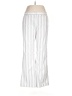 Express Design Studio Stripes White Casual Pants Size 12 - photo 1