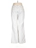 Express Design Studio Stripes White Casual Pants Size 12 - photo 2