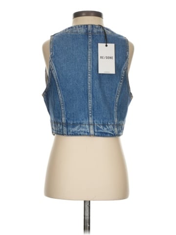 RE/DONE Denim Vest (view 2)