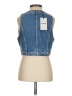 RE/DONE 100% Cotton Blue Denim Vest Size XS - photo 2