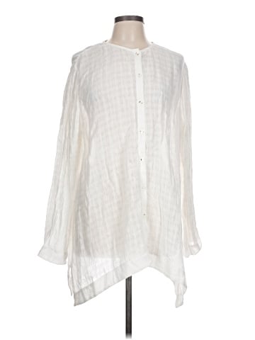 Purejill 3/4 Sleeve Blouse (view 1)