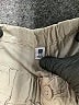Uniqlo Solid Tan Cargo Pants Size 3 - photo 3