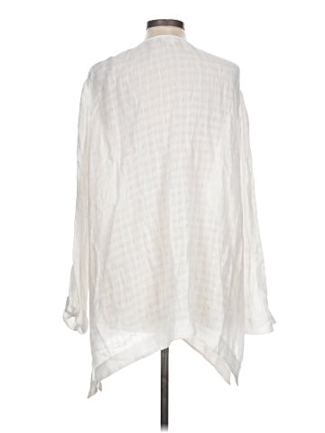 Purejill 3/4 Sleeve Blouse (view 2)