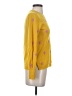 J.Crew 100% Cashmere Stars Yellow Cashmere Pullover Sweater Size S - photo 4