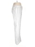 Express Design Studio Stripes White Casual Pants Size 12 - photo 4