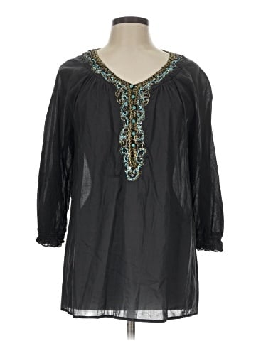 Cynthia Cynthia Steffe 3/4 Sleeve Blouse (view 1)