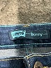 Levi's Solid Blue Jeans Size 10 - photo 3