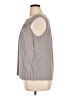Boden 100% Viscose Gray Sleeveless Blouse Size 14 - photo 5
