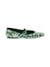 Loeffler Randall Green Flats Size 7 - photo 1