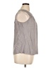 Boden 100% Viscose Gray Sleeveless Blouse Size 14 - photo 4