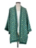 Max Studio 100% Polyester Teal Cardigan Size S - photo 1