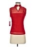Vince Camuto Red Sleeveless Blouse Size XS - photo 1