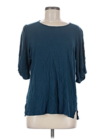 H by Bordeaux Short Sleeve Blouse (view 1)