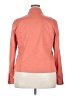 JM Collection Orange Jacket Size 18 - photo 2