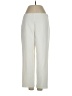 Trina Turk Solid Ivory Dress Pants Size 0 - photo 1