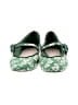 Loeffler Randall Green Flats Size 7 - photo 2