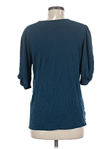 H by Bordeaux Short Sleeve Blouse (view 2)