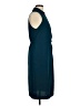 Calvin Klein 100% Polyester Solid Teal Casual Dress Size 10 - photo 4