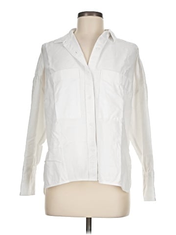 Everlane Long Sleeve Blouse (view 1)