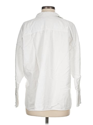Everlane Long Sleeve Blouse (view 2)