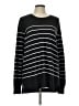 Gap Stripes Black Pullover Sweater Size L - photo 1