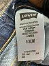 Levi's Blue Jeans Size 8 - photo 4
